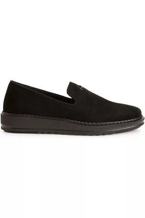 Giuseppe Zanotti Klaus suede loafers