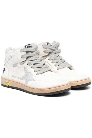Golden Goose High-top lace-up sneakers