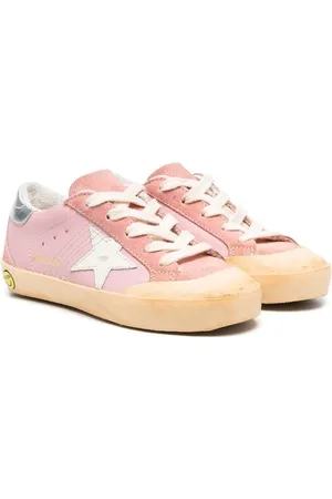 Golden Goose Star-patch lace-up sneakers