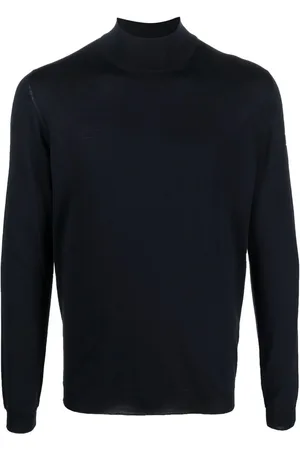 GOES BOTANICAL Fine-knit high-neck jumper