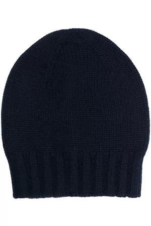 D4.0 Chunky ribbed-knit beanie