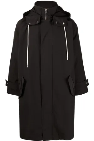 There Was One Zip-up hooded parka