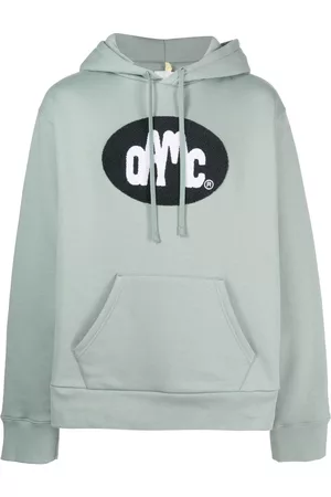 OAMC Logo-print pullover hoodie