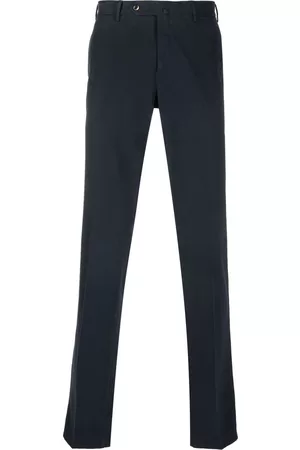 PT Torino Mid-rise slim-cut chinos