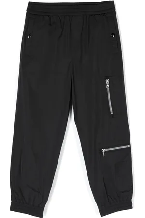 Moncler Logo-patch cargo trousers