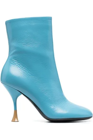 3Juin 100mm leather ankle boots