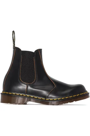 Dr. Martens Vintage round-toe leather boots