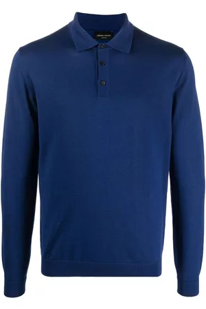 Roberto Collina Long-sleeve polo shirt