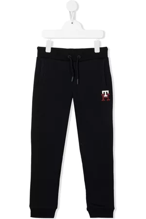 Tommy Hilfiger Logo-embroidered track pants