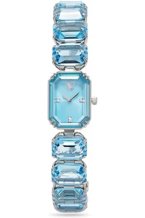 Swarovski Octagon cut quartz watch