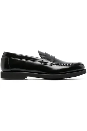 SEBAGO Slip-on 24mm leather loafers