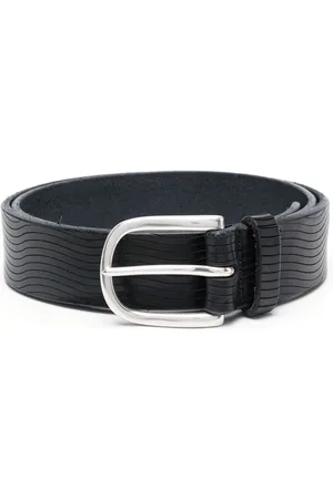 Orciani Buckle-fastening leather belt