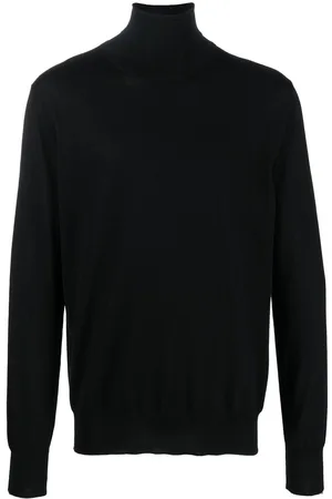Jil Sander Fine-knit roll-neck jumper