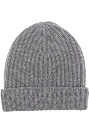 Malo Ribbed-knit cashmere beanie
