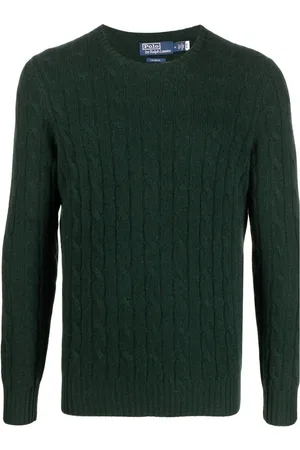 Ralph Lauren Cable-knit cashmere jumper