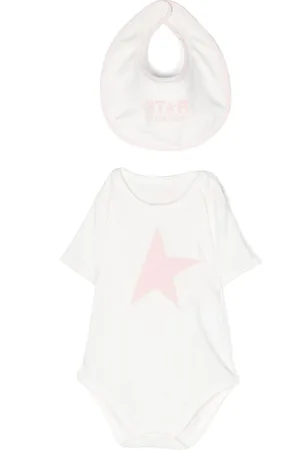 Golden Goose Star-print bodysuit set