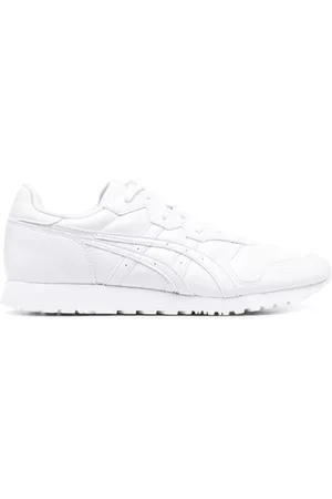 Comme des Garçons Low-top panelled-design sneakers