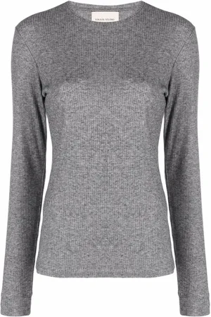 Loulou Studio Ortigia round-neck jumper