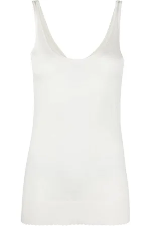 Chloé Scoop-neck tank top