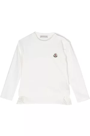 Moncler Logo-patch cotton T-shirt