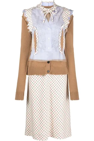 Maison Margiela Layered shirt dress