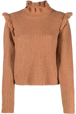 See by Chloé Long-sleeve knitted top