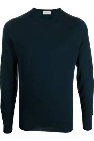 JOHN SMEDLEY Fine-knit wool jumper