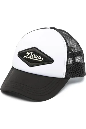 Deus Ex Machina Logo-embroidered cap