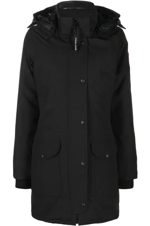 Canada Goose Zip-up padded down coat