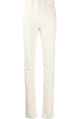 Isabel Marant High-waisted slim-fit jeans