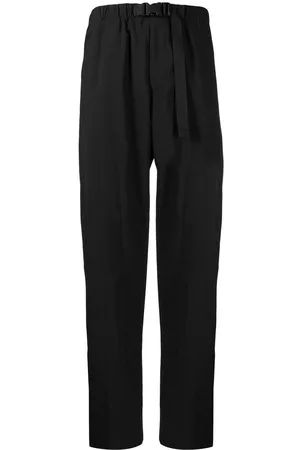 Paul Smith Belted tapered-leg trousers