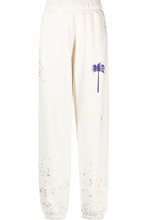 Palm Angels Palm tree-print track pants