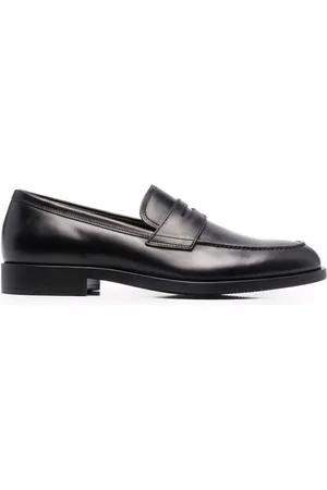 Fratelli Rossetti Low-heel leather loafers
