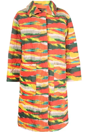 MACKINTOSH KENNA camouflage-pattern quilted coat