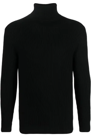 TAGLIATORE Roll neck wool sweatshirt