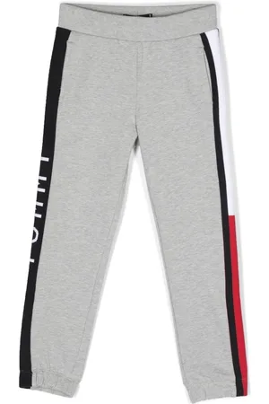 Tommy Hilfiger Organic-cotton track-pants