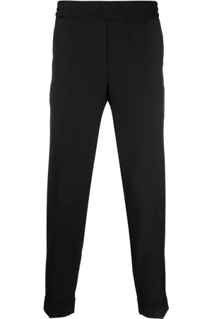 Filippa K Terry cropped tapered trousers