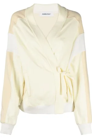 AMBUSH Colour-block side-tie sweatshirt