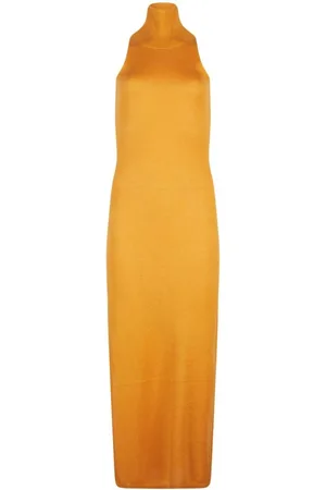 RTA Shira midi silk dress