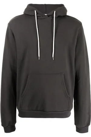 JOHN ELLIOTT Plain drawstring hoodie