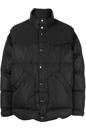 UNDERCOVER Panelled puffer jacket