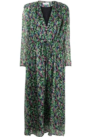 ROSEANNA All-over floral-print dress