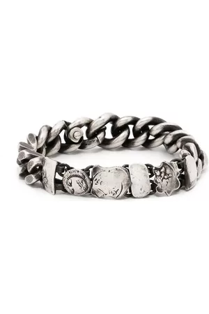 WERKSTATT:MÜNCHEN Memories curb-chain bracelet