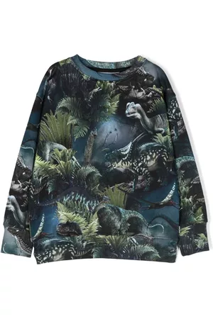 Molo Organic-cotton long-sleeve sweatshirt