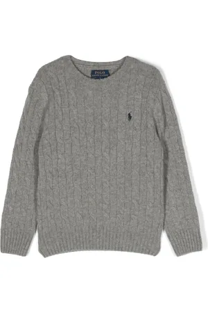 Ralph Lauren Logo-embroidered jumper