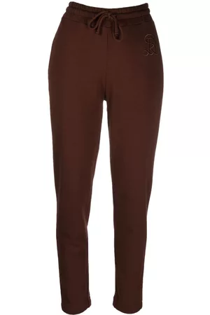 Sonia by Sonia Rykiel Logo-embroidered track pants
