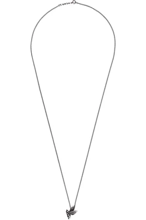 WERKSTATT:MÜNCHEN Bee chain pendant necklace