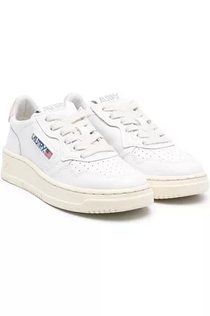 Autry Medalist leather sneakers