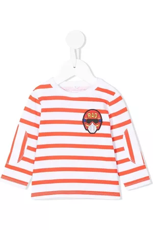Stella McCartney Stripe-print Rad T-shirt