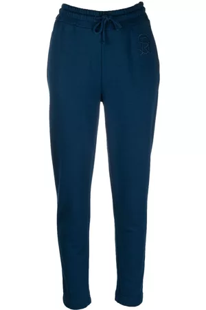 Sonia by Sonia Rykiel Logo-embroidered track pants